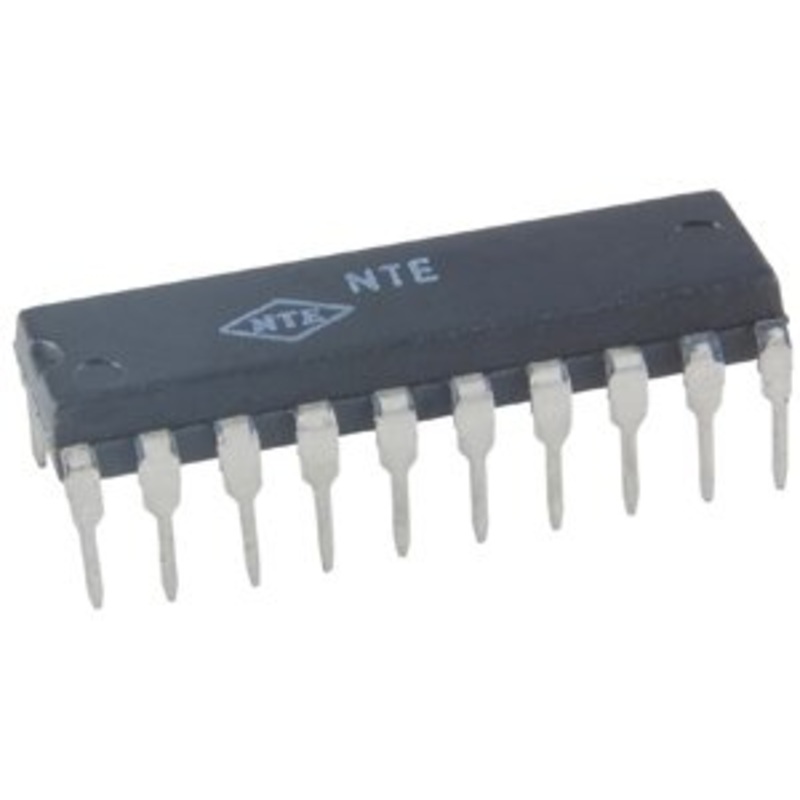 NTE1836 INTEGRATED CIRCUIT TV/VCR FREQUENCY SYNTHESIZER 20LEAD DIP