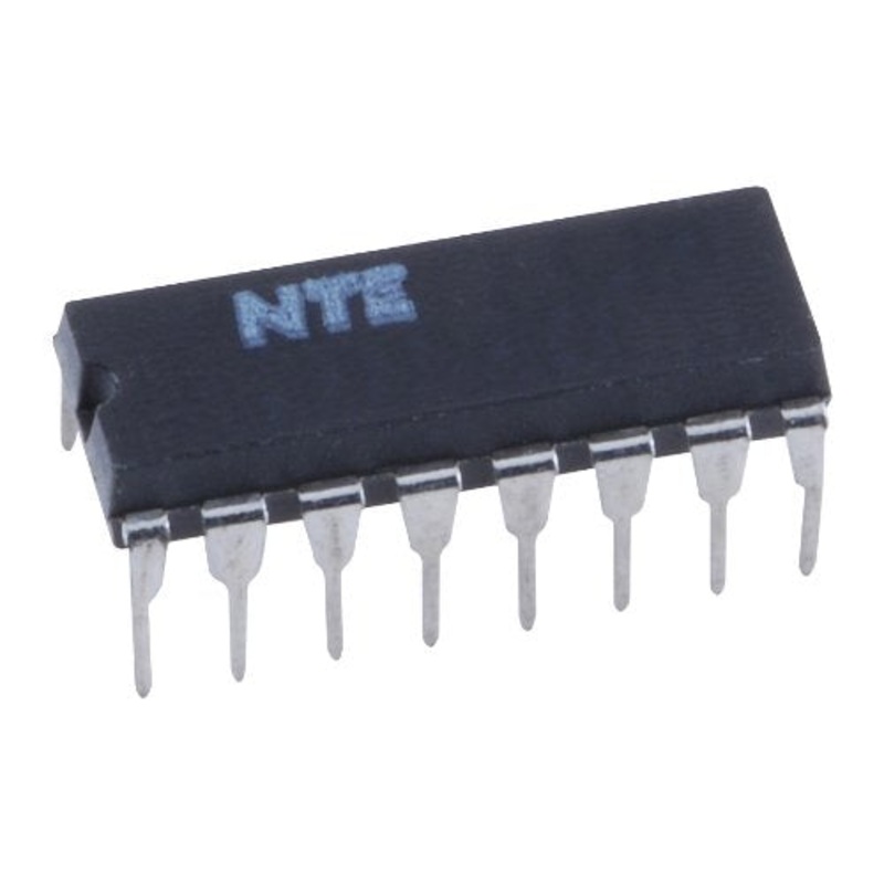 NTE1837 INTEGRATED CIRCUIT TV TUNER CONTROLLER 16-LEAD DIP