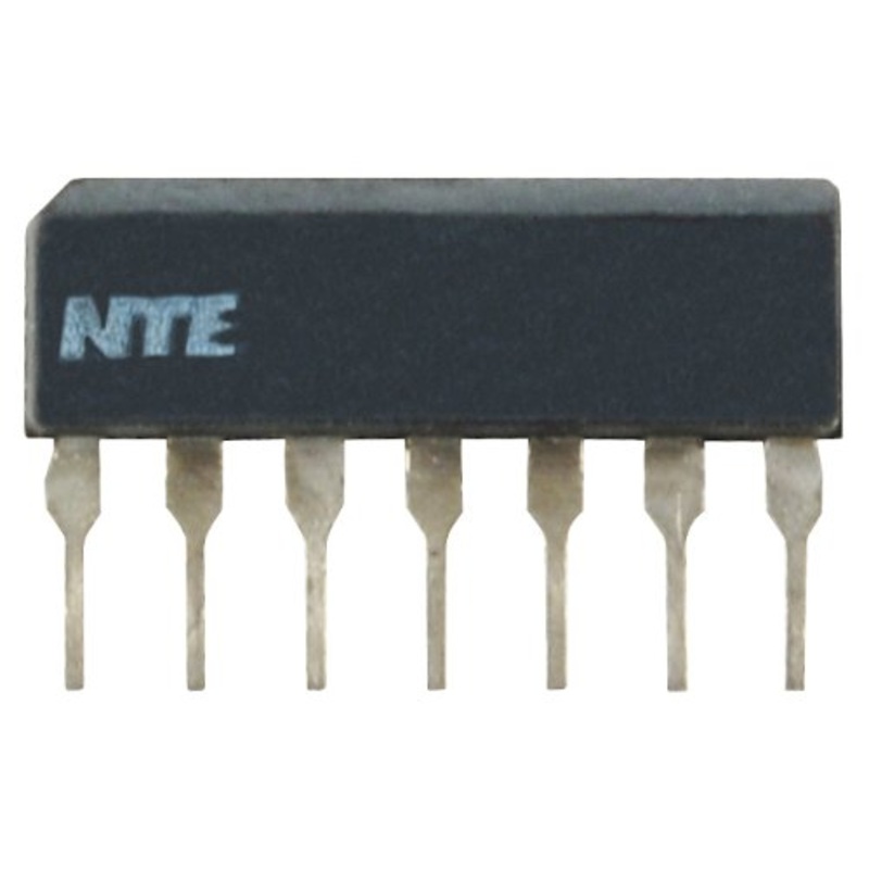 NTE1884 HYBRID MODULE 3 OUTPUT VOLTAGE REGULATOR FOR VCR 12-LEAD SIP
