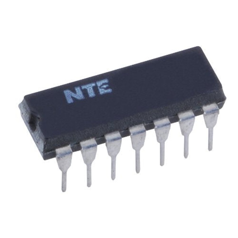 NTE74HC393 IC-HI SPEED CMOS COUNTER