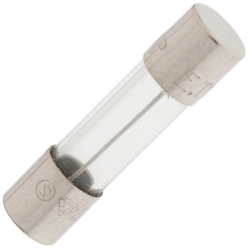 Pack of 5 GMA 5A 125V Fast Blow (Quick Acting) Glass Fuses, 5x20mm, F5A