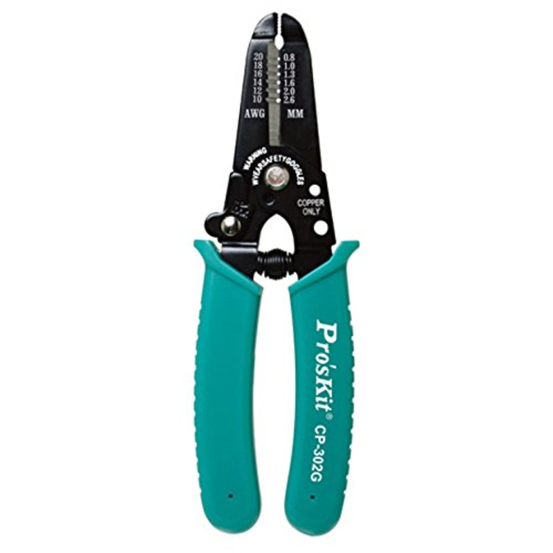 Pro’sKit CP-302G Precision Wire Stripper AWG 20-10