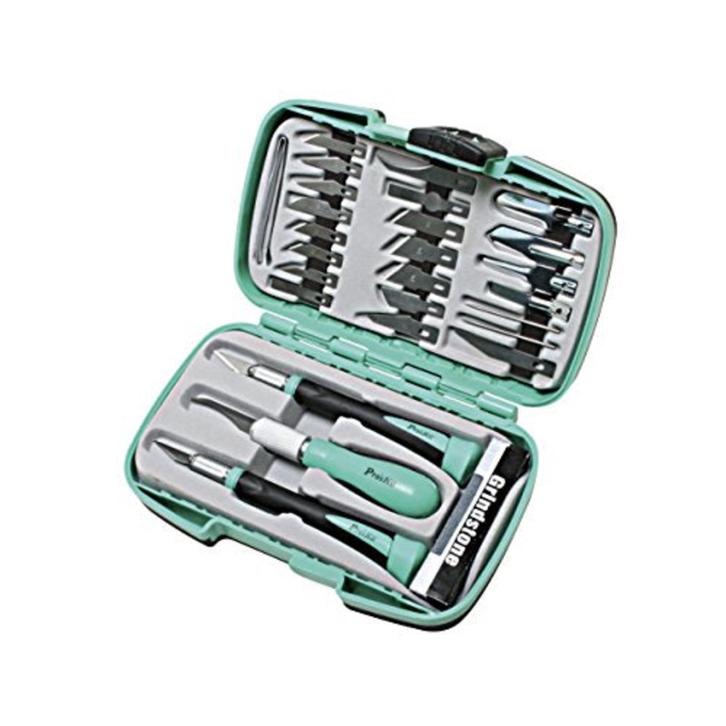 Pro’sKit PD-395A Deluxe Hobby Knife Set