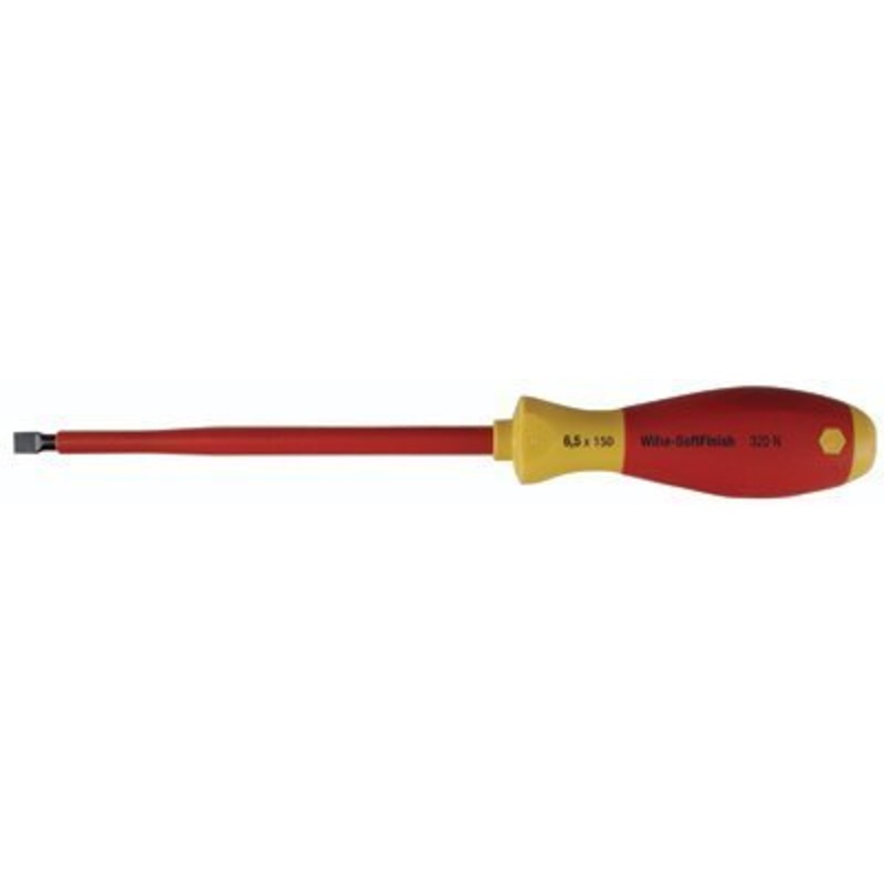 WIHA TOOLS – 2.5X75MM (3/32) INSULATED SLOTTED SCREWDRIVER – 817-32010