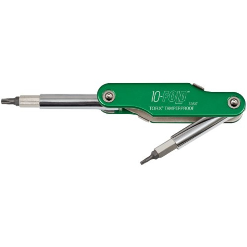 10-Fold Torx Tamperproof Screwdriver and Nut Driver Klein Tools 32537