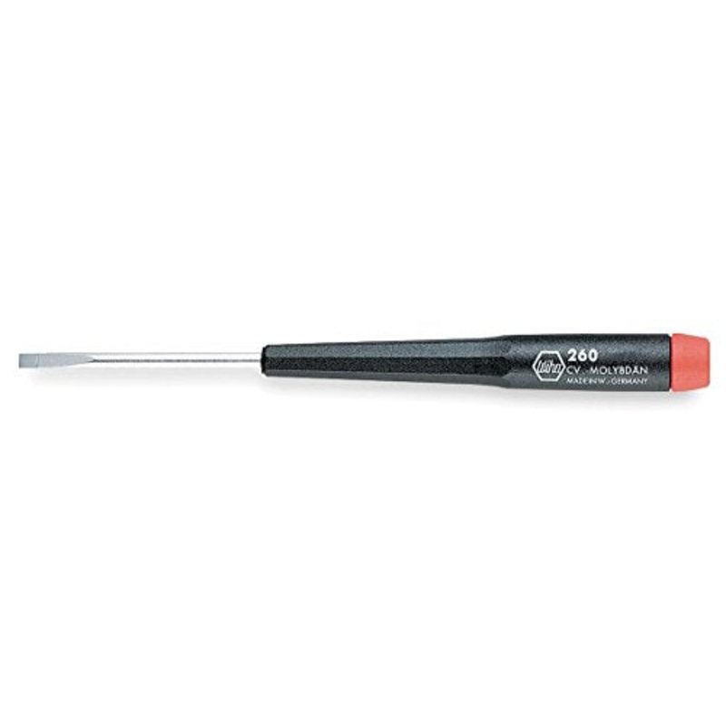26030 Prec. Screwdriver, Slotted, 3.0mm x 2 in.
