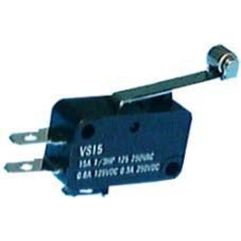 30-18236 Min Snap Action, SPDT 10A @125V, w/ Roller Lever