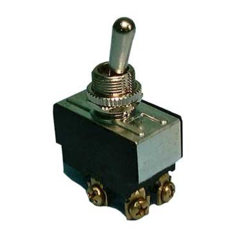 30-312 Toggle, DPST 20A @125V, On-Off