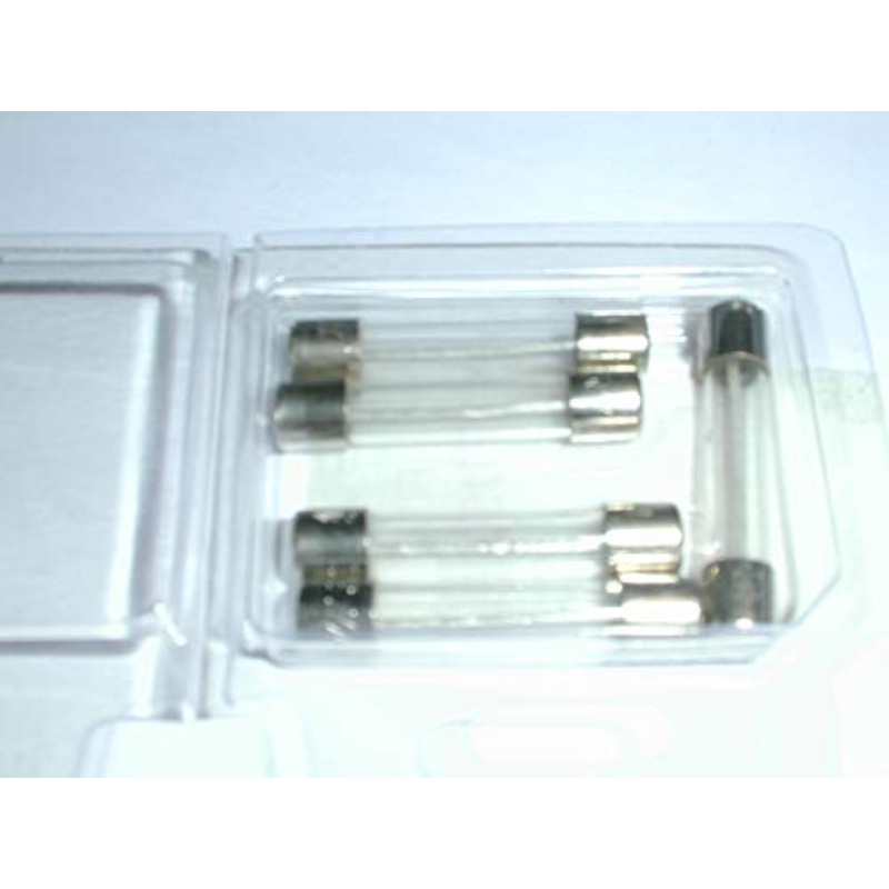 313001 FUSE 1 AMP SLO BLO TIME DELAY 3AG GLASS 5 PKG