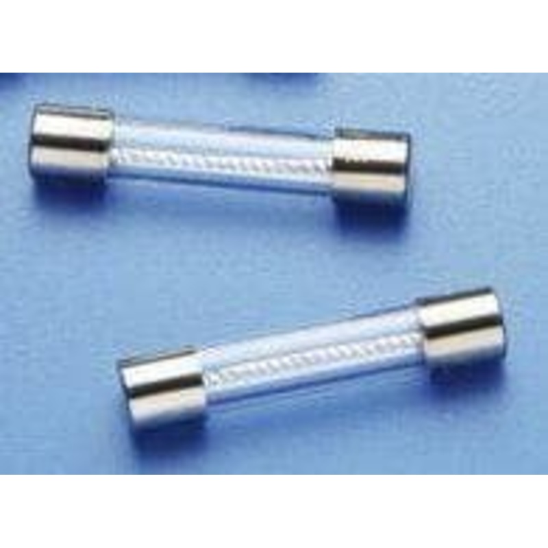 Cartridge Fuses 250V .187A Fast Acting 3AG (5 pieces)