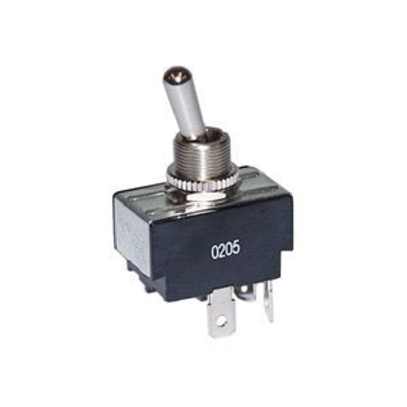 Heavy Duty Bat Handle Toggle Switch – DPST / On – Off : 30-345