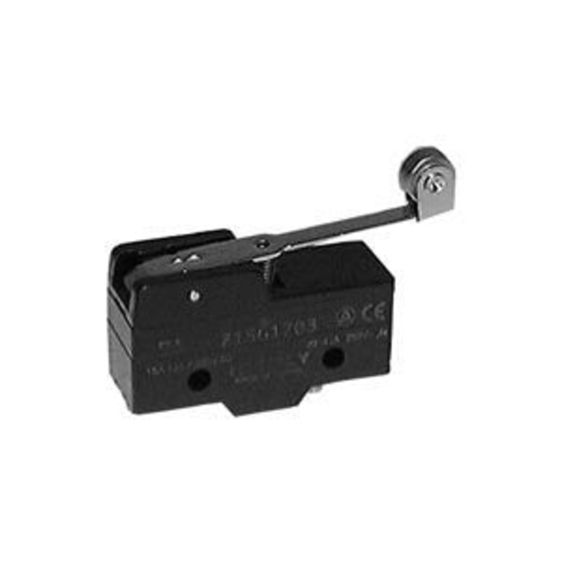 Heavy Duty Snap Action Switch w/ Long Roller Lever – SPDT : 30-1703