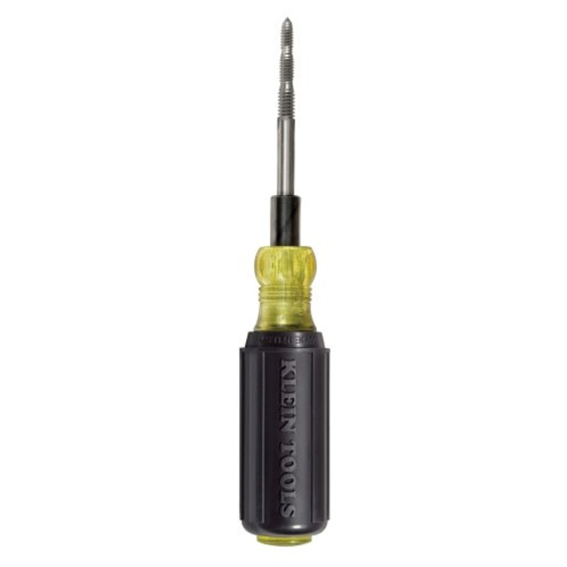 Klein Tools 626 Tapping Tool, 6-in-1, Cushion Grip