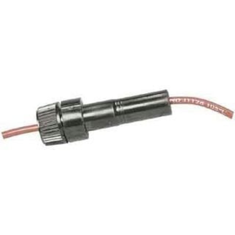 Littelfuse 150145 In-line Fuseholder, Heavy Duty Bayonet Knob, For 3AG or SFE Fuses
