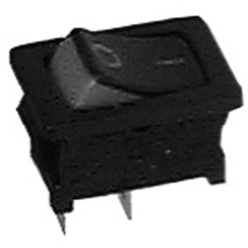 Mini Rocker Switch – SPST / On – Off : 30-16605
