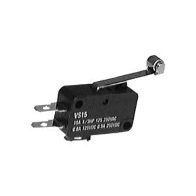 Miniature Snap Action Momentary Switch w/ Roller Lever – SPDT : 30-2060