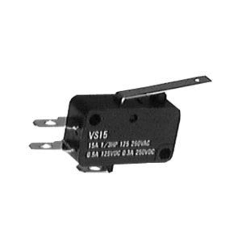 Miniature Snap Action Momentary Switch w/ Short Lever – SPDT : 30-2020 by Philmore