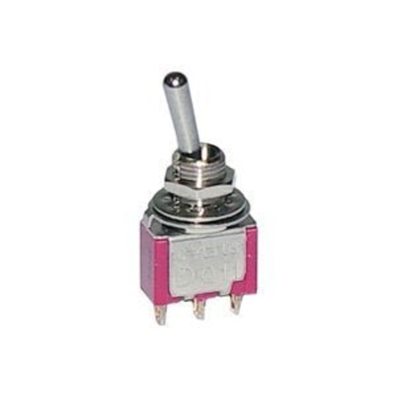 Miniature Toggle Switch – SPST / On – Off : 30-10007
