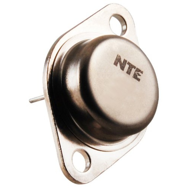 NTE Electronics NTE1913 3Terminal Negative Voltage Regulator Integrated Circuit, TO3 Type Package, 5V, 1.5 Amp