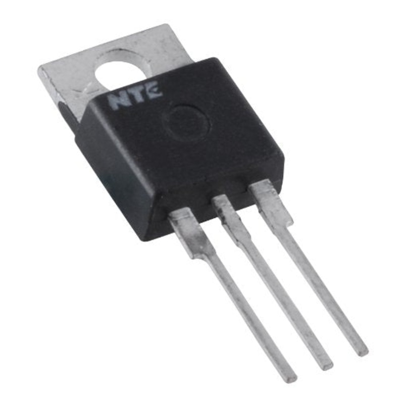 NTE Electronics NTE2373 P-Channel Power MOSFET Transistor, Enhancement Mode, High Speed Switch, TO220 Type Package, 200V, 11 Amp