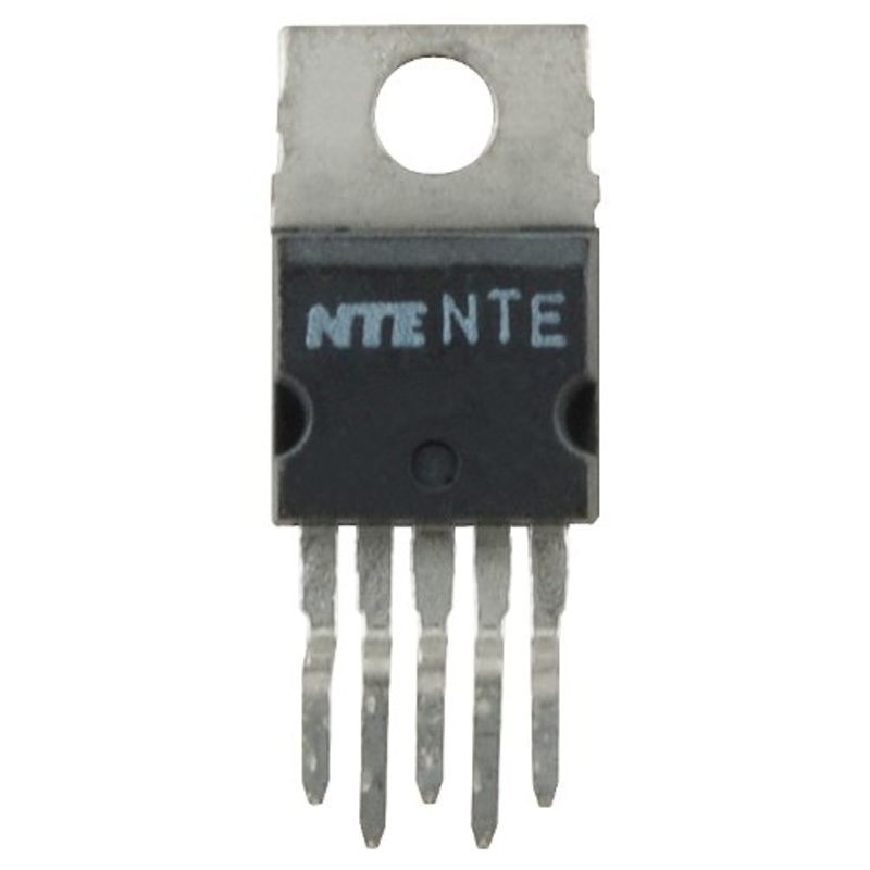 NTE1387 INTEGRATED CIRCUIT DUAL 2.4 WATT AUDIO POWER AMP 10-LEAD SIP VCC=24V