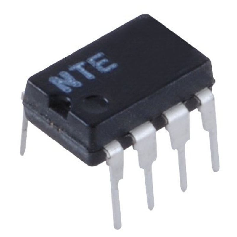 NTE7141 IC – DUAL BIMOS OP AMP WITH MOSFET INPUT/BIPOLAR OUTPUT 8-LEAD DIP