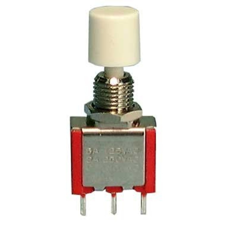 Snap Action Push Button Momentary Switch – SPDT : 30-2700