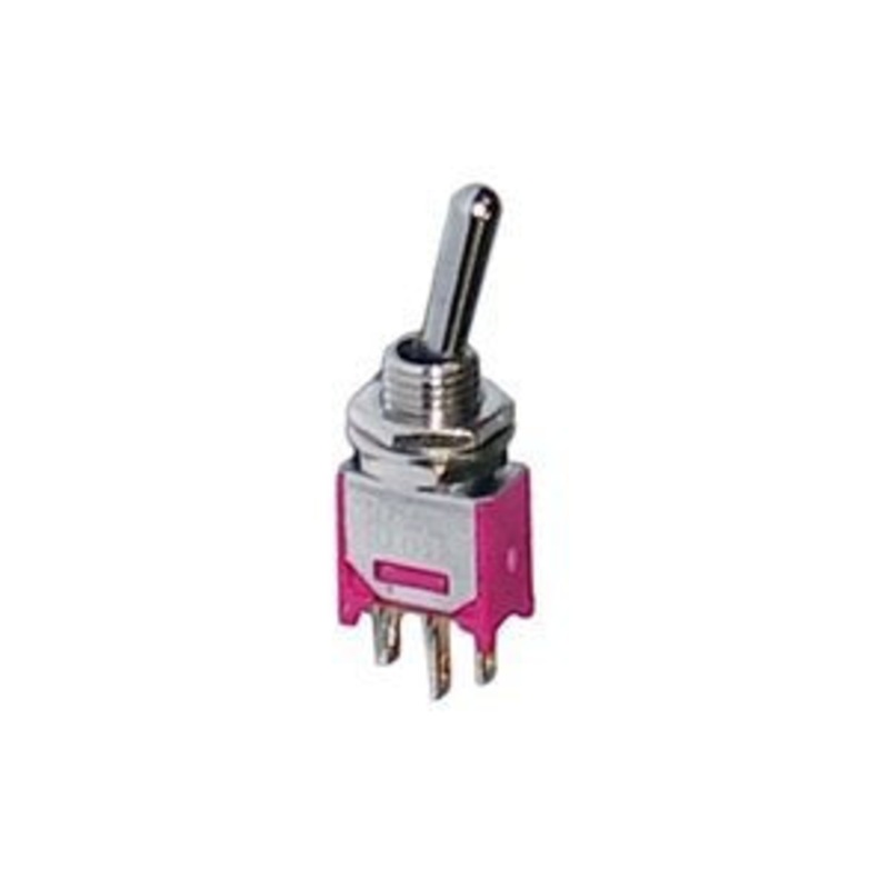 Sub-Miniature Toggle Switch – SPST / On – Off : 30-10030