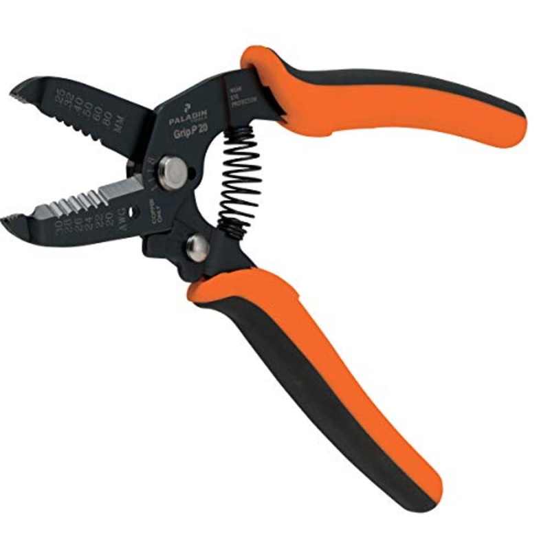 Tempo PA1118 GripP 20 Wire Stripper/Cutter, 30-20 AWG