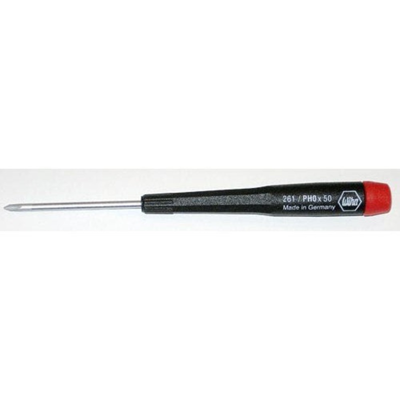 Wiha 26105 #0 x 50mm Miniature Phillips Screwdriver