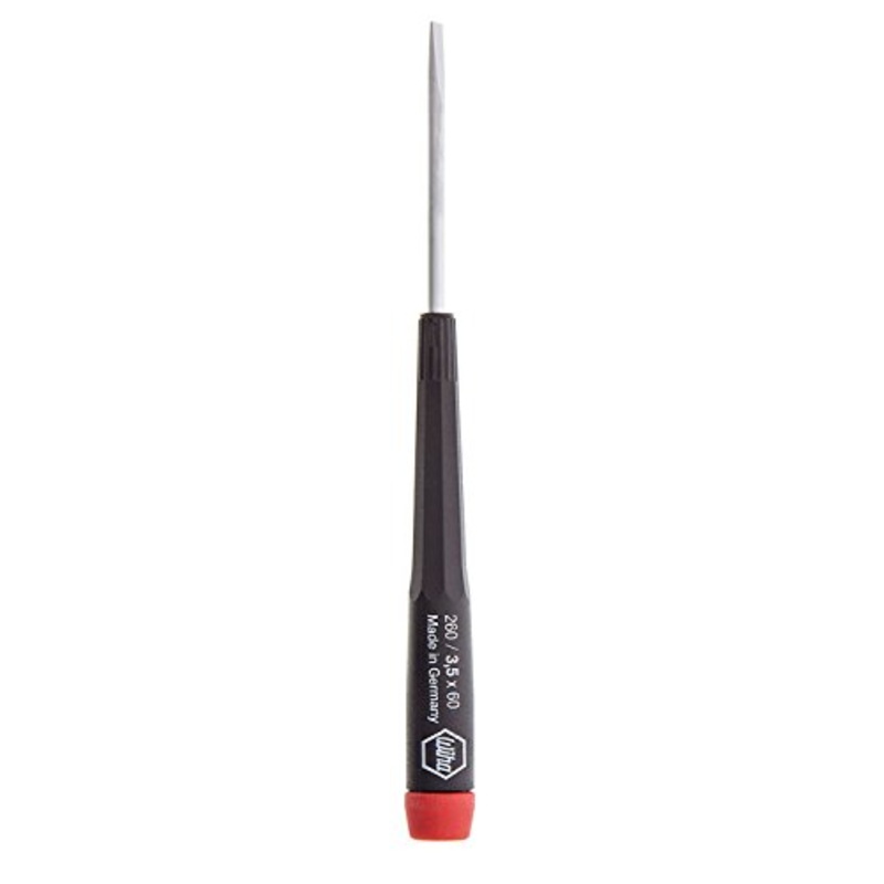 Wiha – Precision Slotted 3.5(9/64) X 60mm – 26035