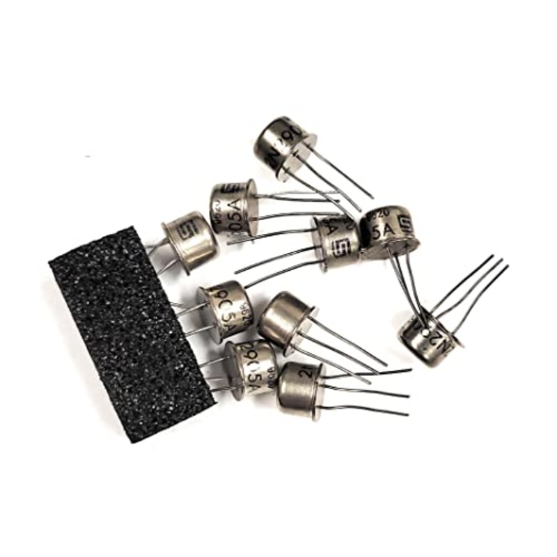 2N2905A Transistor TO39 CASE PNP SI Audio AMP (10PCS) S I G N E T I C S