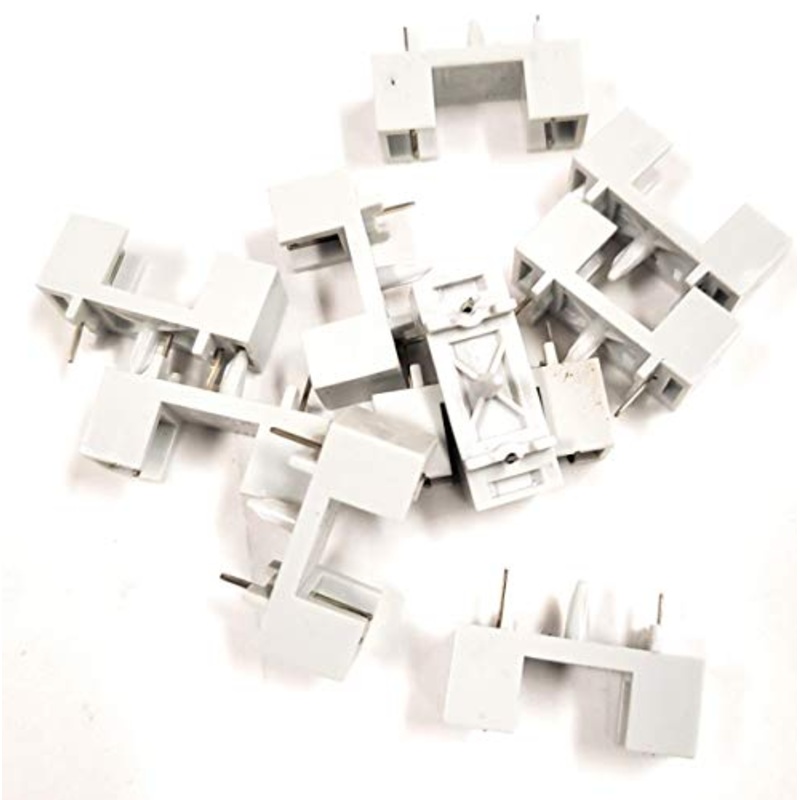 354252 LITTELFUSE FUSE HOLDER 5 X 20 MM PC MOUNT 2 PINS W PLASTIC SUPPORT(10pcs)