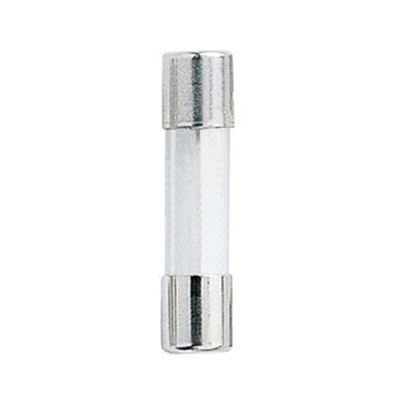 Bussmann GDC-3.15A 3.15 Amp Glass Time Delay, Low Breaking Capacity Cartridge 250V UL Recognized, 5-Pack