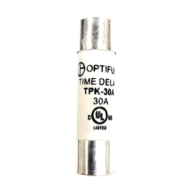 Fuse 30 AMP 500V OPTIFUSE TPK-30A (1PC) EQUIV to FNQ-30 FLQ030 ATQ30 TIME DELAY Fuse UL Listed 1.5 INCH Long