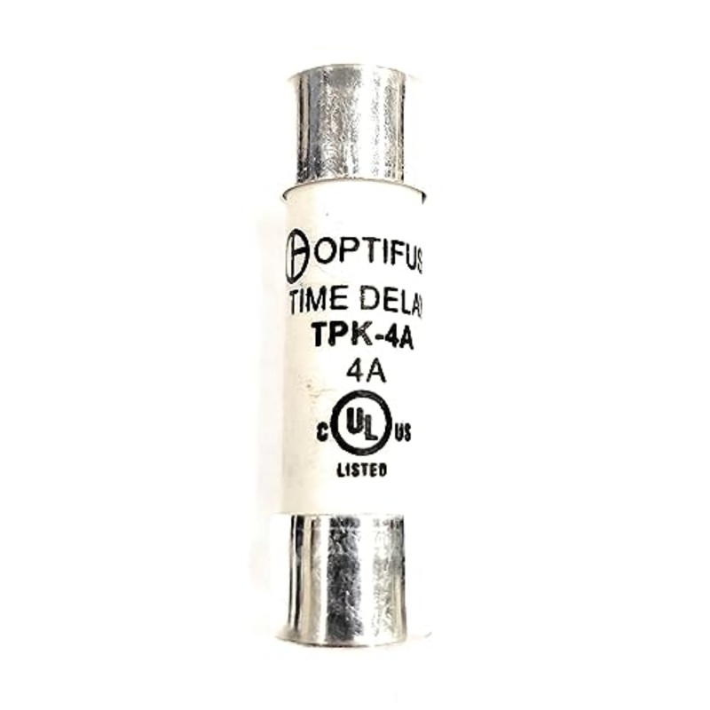 Fuse 4 AMP 500V OPTIFUSE TPK-4A (1PC) EQUIV to FNQ-4 FLQ004 ATQ4 TIME DELAY Fuse UL Listed 1.5 INCH Long