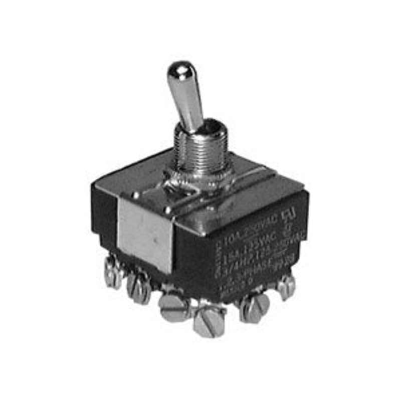 Heavy Duty Bat Handle Toggle Switch – 4PST / On – On : 30-10376