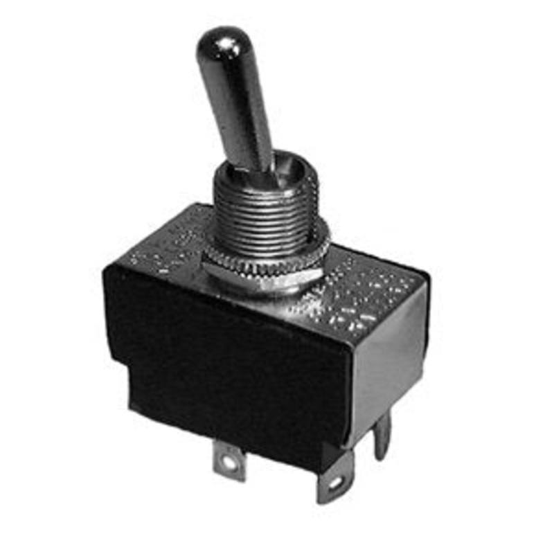 Heavy Duty Bat Handle Toggle Switch – DPDT / On – On : 30-052
