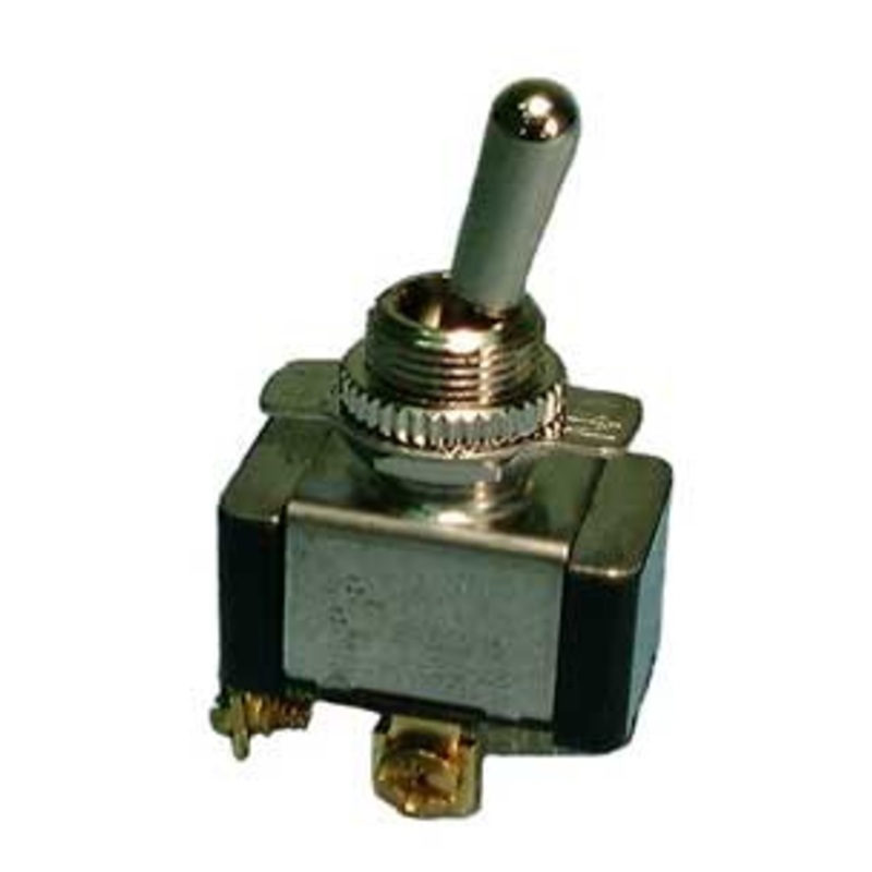 Heavy Duty Bat Handle Toggle Switch – SPDT / On – Off – On : 30-010