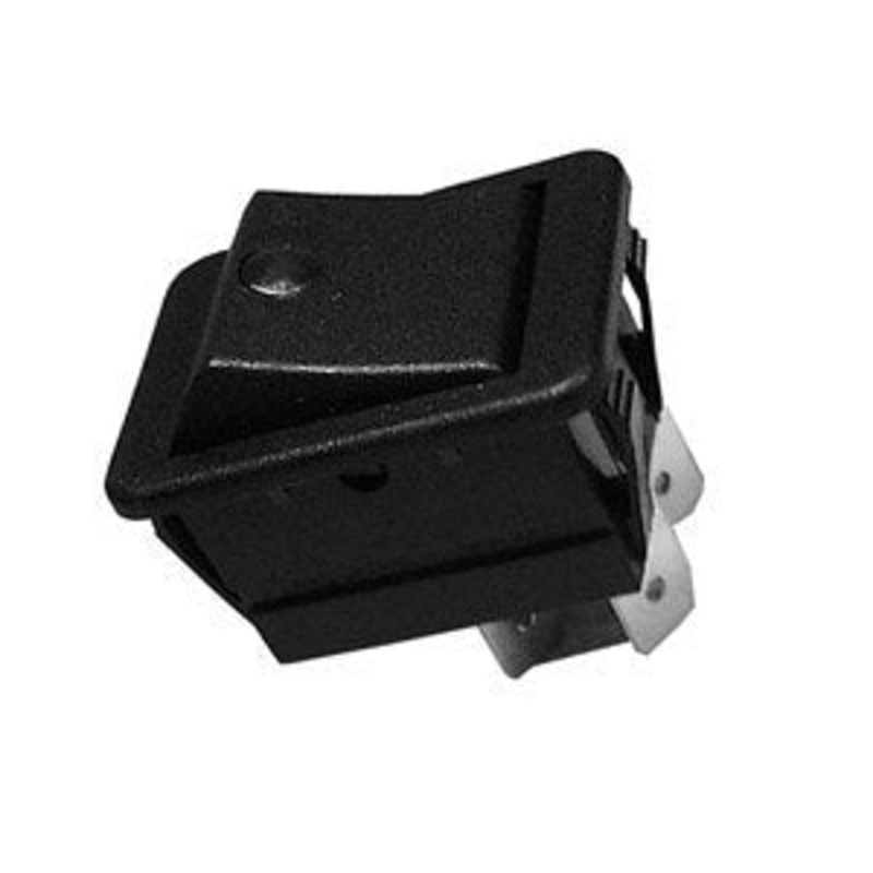 Lighted Rocker Switch – DPST : 30-866