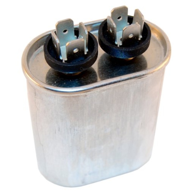 NTE Electronics MRC370V30 Series Mrc Motor Run AC Metallized Capacitor, 0.25″ 4 Way Quick Connect Terminals, 30 f Capacitance, 5% Tolerance, 370V