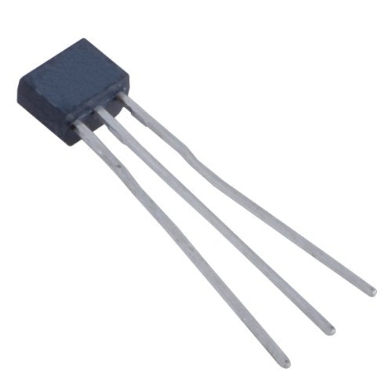 NTE Electronics NTE2370 PNP Silicon Complementary Transistor, Digital with 2 BuiltIn 4.7k Bias Resistors, 50V, 0.1 Amp