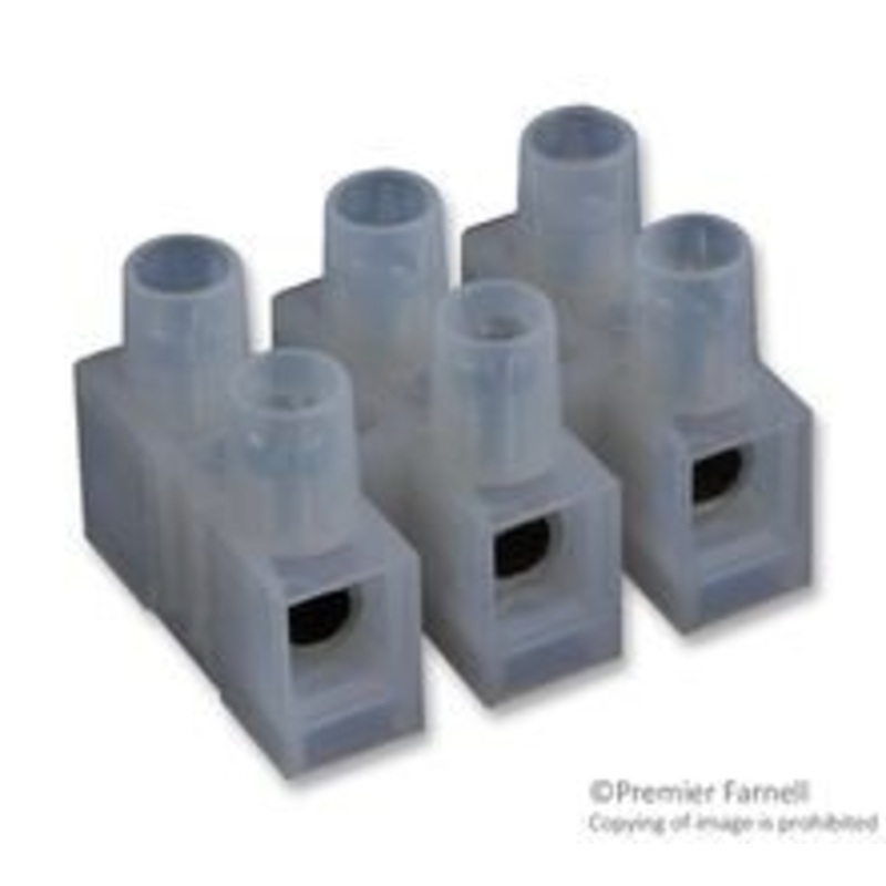 WIELAND ELECTRIC 21.311.0353.0 TERMINAL BLOCK EUROSTYLE, 3 POSITION, 22-14AWG (10 pieces)