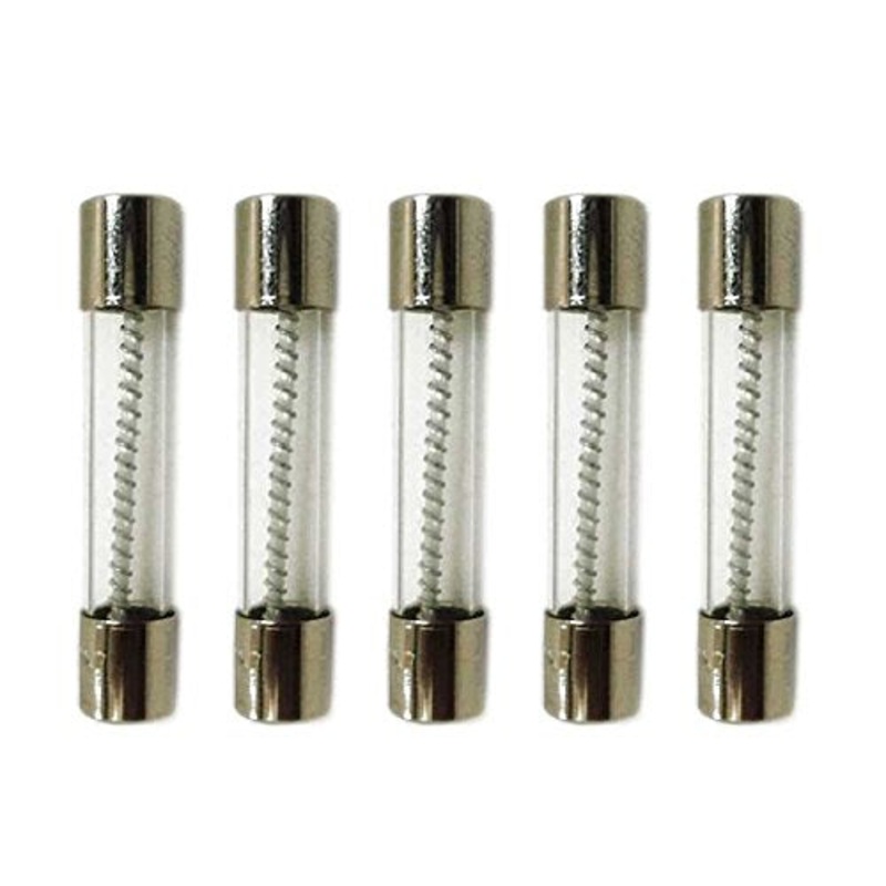 Cooper Bussmann Slow Blow Fuse, MDL, 250V – 4 Amp – Set of 5