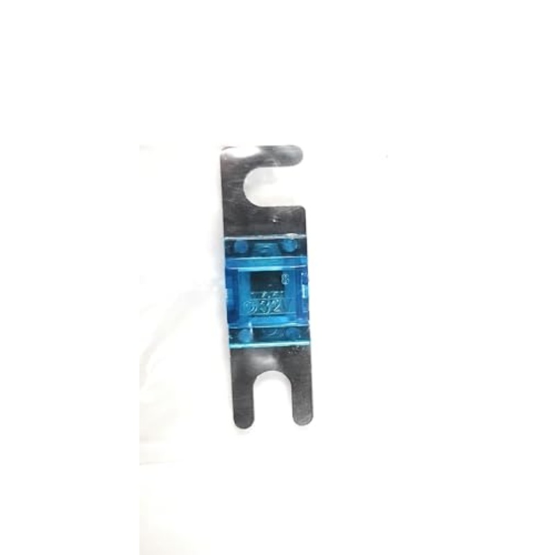 Fuse MID-100A 100 AMP (Bolt Down)1.25 INCH Center to Center Automotive Fuse 1/2 INCH Width .5 INCH (Blue) (1PC) OPTIFUSE MID-100A