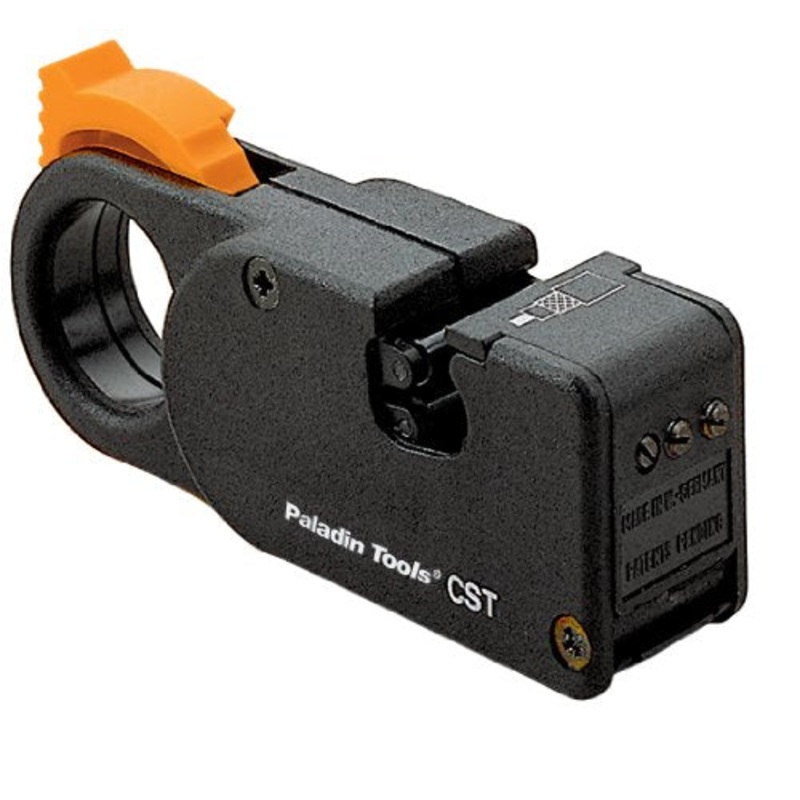 Greenlee 1247 Coaxial Stripper CST 3 Level, .327/.146, Orange