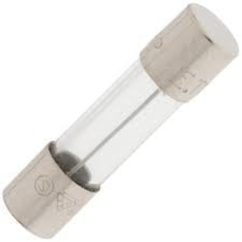 Pack of 5, GDC 630mA 250v Slow-Blow Glass Fuses, T630mA GDC630mA 630m amp, 5X20mm (3/16″ X 3/4″)
