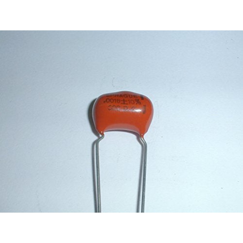 .0018uf 1.8nf 1800pf 600V 10% “Orange Drop” Film Capacitors