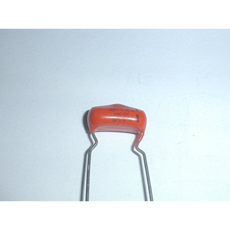 .001uf 1.0nf 1000pf 600V 10% “Orange Drop” Film Capacitors