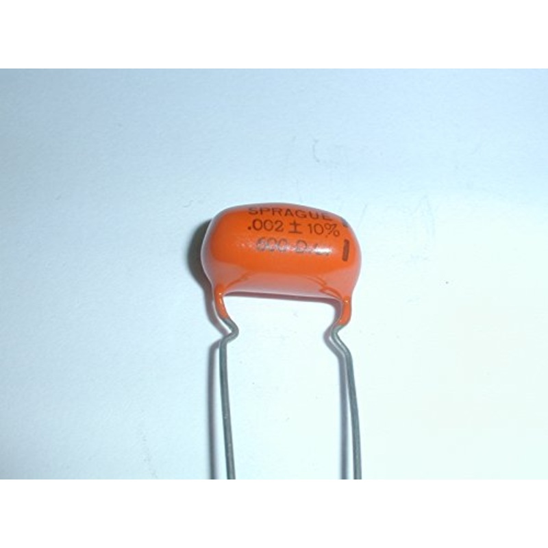 .002uf 2.0nf 2000pf 600V 10% “Orange Drop” Film Capacitors